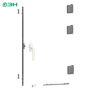 U Grooved Inwards Opening Window Hardware System with 3D Hinge