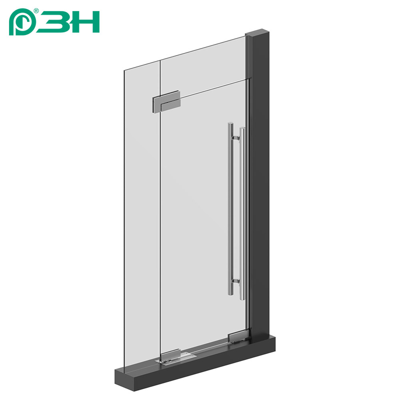 Frameless Glass Door System