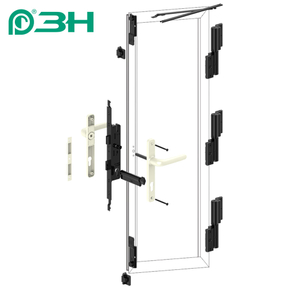 65 Series Outwards Casement Door With Multipoint Lock Hardware System Solution